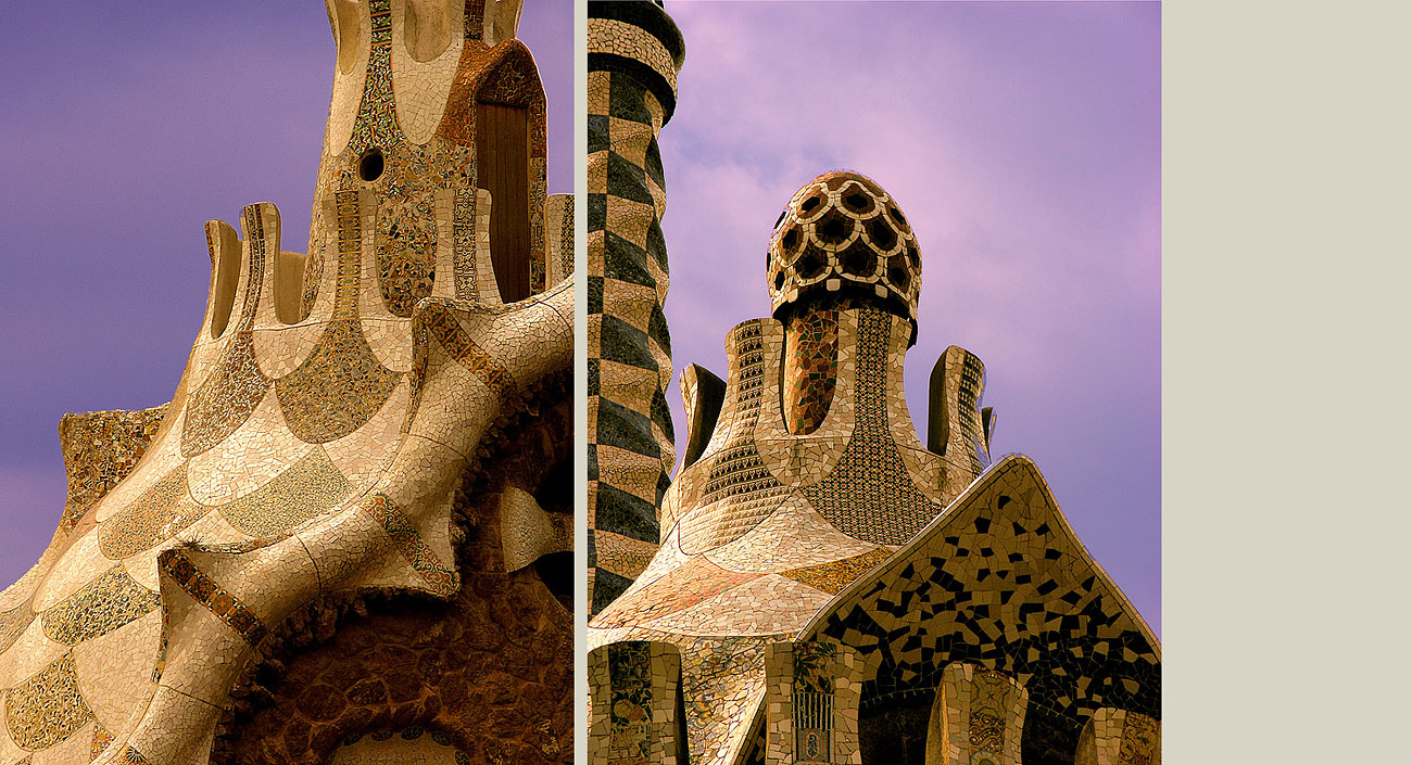 Antoni Gaudi - Barcelona